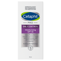 Cetaphil Pro Oil Control Krem nawilżająco-matujący SPF 30 118 ml