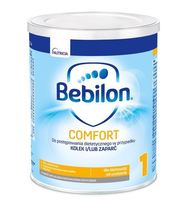 Bebilon Comfort 1 Żywność specjalnego przeznaczenia medycznego dla niemowląt od urodzenia ZESTAW 2 x 400 g