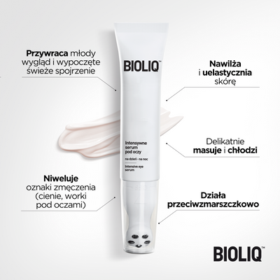 Bioliq Intensywne serum pod oczy na dzień na noc 15 ml