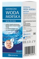 Starpharma izotoniczna woda morska - spray do nosa 30ml