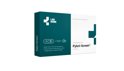 Lab Home Test helicobacter pylori PYLORI-Screen – 1 test z krwi