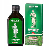 Biolit Florenta Plus Jodła Biała Odporność zdrowe kości bakterie 200 ml