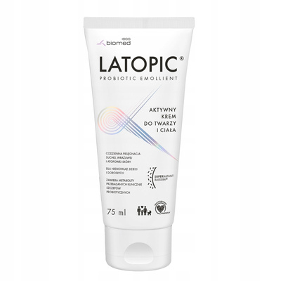 Latopic Krem do twarzy i ciała 75 ml