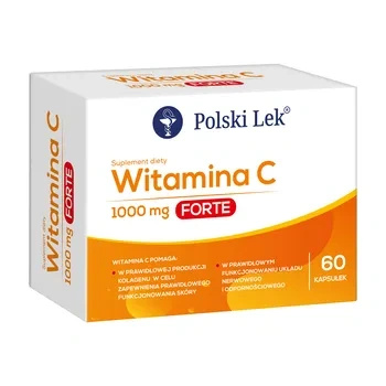 GRATIS Witamina C Forte 1000 mg 60 kapsułek
