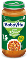 BoboVita Zestaw Mix-1 Obiadków po 15 miesiącu 12x250g		