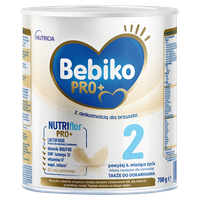 Bebiko Pro+ 2 Mleko następne dla niemowląt powyżej 6. miesiąca życia 700 g