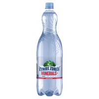 Żywiec Zdrój Minerals+ Napój lekko gazowany 1,5 l