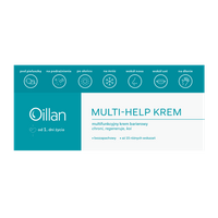 Oillan Multi-Help krem multifunkcyjny barierowy do twarzy 50 ml