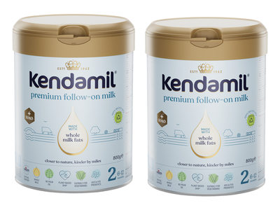 Kendamil 2 mleko następne Premium od 6 miesiąca ZESTAW 2x800 g