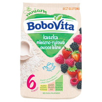 BoboVita Zestaw MIX Kaszki bez glutenu po 6 mies.