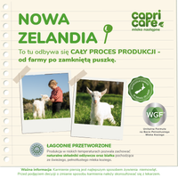 Capricare 3 - mleko dla dzieci junior, powyżej 12 miesiąca, oparte na mleku kozim ZESTAW 2 x 400 g