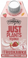 Tymbark Just Plants Napój roślinny vegimix truskawka 500 ml