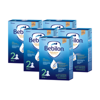 Bebilon 2 Advance Pronutra mleko następne po 6. miesiącu ZESTAW 5 x 550 g