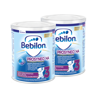 Bebilon Prosyneo HA 3 Hydrolyzed Advance ZESTAW 2 x 400 g