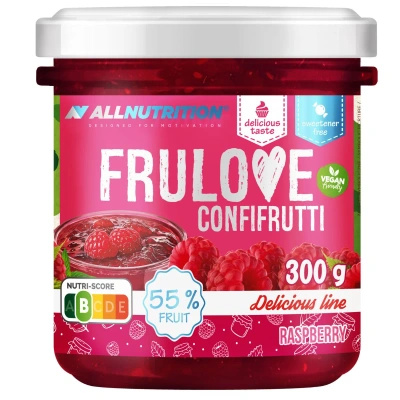 Frulove konfitura malinowa bez dodatku cukru 300 g