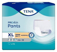TENA Pants Normal XL Majtki chłonne 15szt