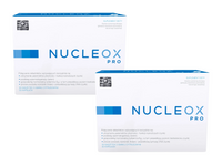 Nucleox Pro PŁODNOŚĆ I FUNKCJE ROZRODCZE smak cytrusowy 30 saszetek + 30 kapsułek 2 opakowania