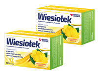 Rodzina Zdrowia Wiesiołek METABOLIZM CHOLESTEROL KONDYCJA SKÓRY ZESTAW 2 x 60 kapsułek