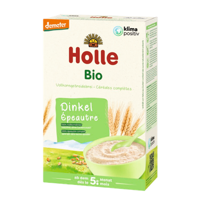 HOLLE zestaw kaszek dla dzieci różne rodzaje 6 szt