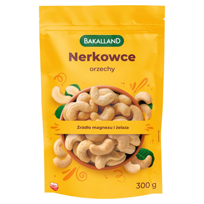 Bakalland Orzechy nerkowca 300 g