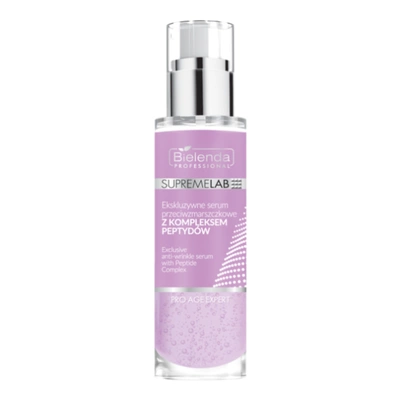 Bielenda Professional SupremeLab Ekskluzywne serum przeciwzmarszczkowe z kompleksem peptydów 30ml