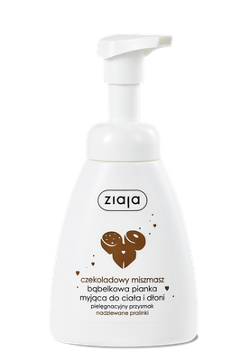 ZIAJA CZEKOLADOWY MISZMASZ Pianka myjąca 250ml
