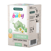 Herbi Baby Herbatka dla dzieci i niemowląt z Rumiankiem 20 torebek