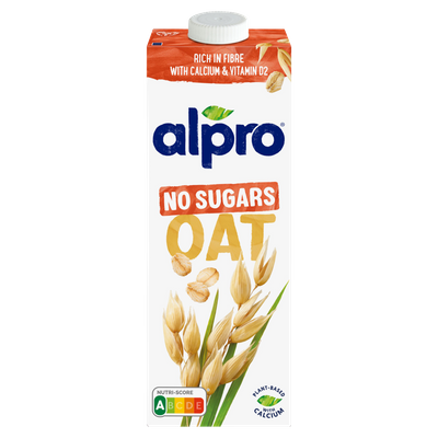 Alpro Napój owsiany niesłodzony ZESTAW 4 x 1 L