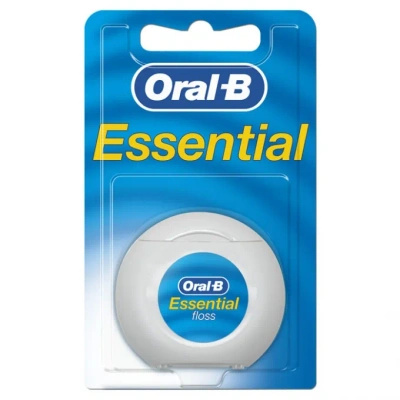 Oral B nić dentystyczna niewoskowana nitka do zębów 50 m