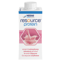 RESOURCE Protein płyn TRUSKAWKA 200 ml