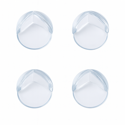 Bocioland Silikonowe narożniki ochronne na meble ZABEZPIECZENIA 4 sztuki