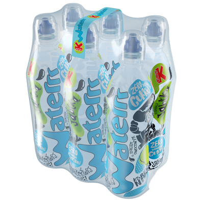 Kubuś Waterrr Napój o smaku jabłka ZESTAW 6 x 500 ml