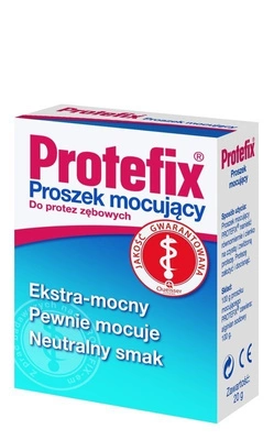 Protefix Proszek mocujący 20 g