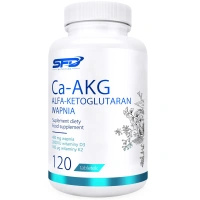SFD Ca-AKG Alfa-Ketoglutaran Wapnia ZDROWE KOŚCI 120 tabletek