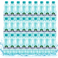 Żywiec Zdrój Delikatnie Musujący Woda źródlana ZESTAW 24 x 500 ml