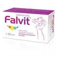 Falvit x60 tabl. Witaminy dla kobiet