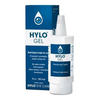 Hylo Gel nawilżające krople do oczu bez konserwantów 10 ml