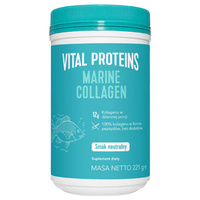 Vital Proteins Marine Collagen dla młodzieńczego wyglądu, kolagen rybi o neutralnym smaku 221g