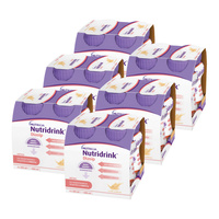 Nutridrink Diasip o smaku waniliowym dla diabetyków ZESTAW 24 x 200 ml