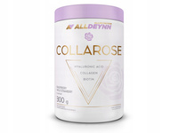 ALLDEYNN Collarose kolagen o smaku malina poziomka zdrowa skóra, włosy, paznokcie 300 g