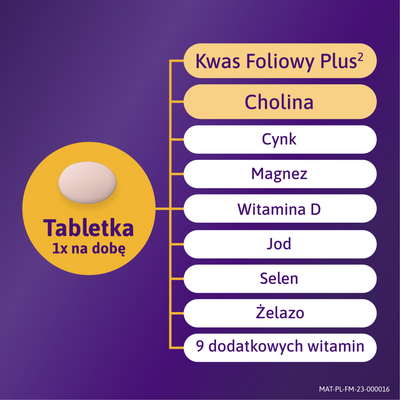 Femibion 1 Wczesna Ciąża Suplement diety 28tab