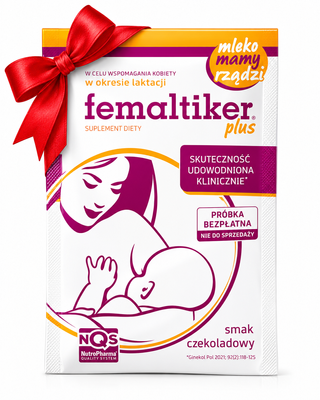 GRATIS Femaltiker czekoladowy