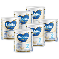 Bebiko Pro+ 2 Mleko następne częściowo fermentowane dla niemowląt powyżej 6. miesiąca życia ZESTAW 6x700g