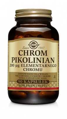 Solgar Chrom Pikolinian x90 kap. 