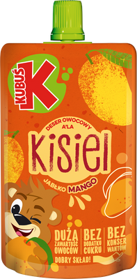 Kubuś Deser a'la kisiel jabłko-mango 100 g