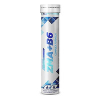 Allnutrition ZMA+ B6 MAGNEZ CYNK WITAMINA B6 SMAK CYTRYNOWY 20 tabletek musujących