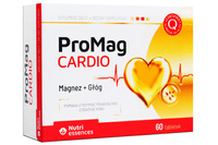 SUPREME ProMag CARDIO metabolizm, krążenie 60 tabletek