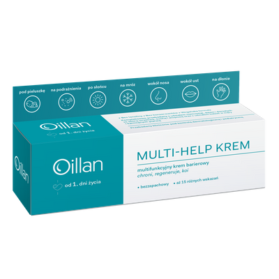 Oillan Multi-Help krem multifunkcyjny barierowy do twarzy 50 ml