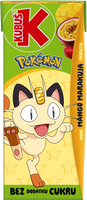 Kubuś Pokemon sok mango marakuja 200 ml