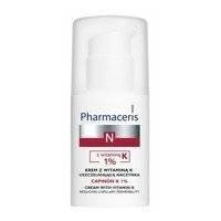 Pharmaceris N Capinon K1% Krem z witaminą K uszczelniający naczynka x30 ml